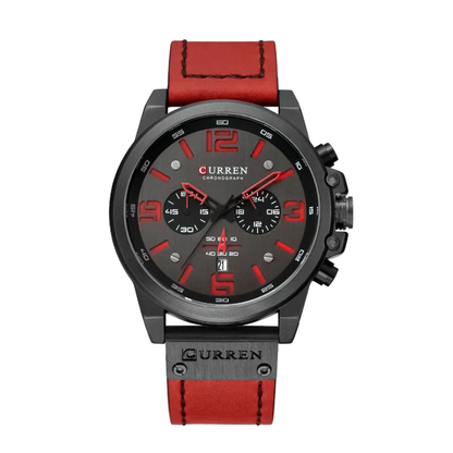Ryder | Trendy Casual Quartz Timepiece Watch | 47mm