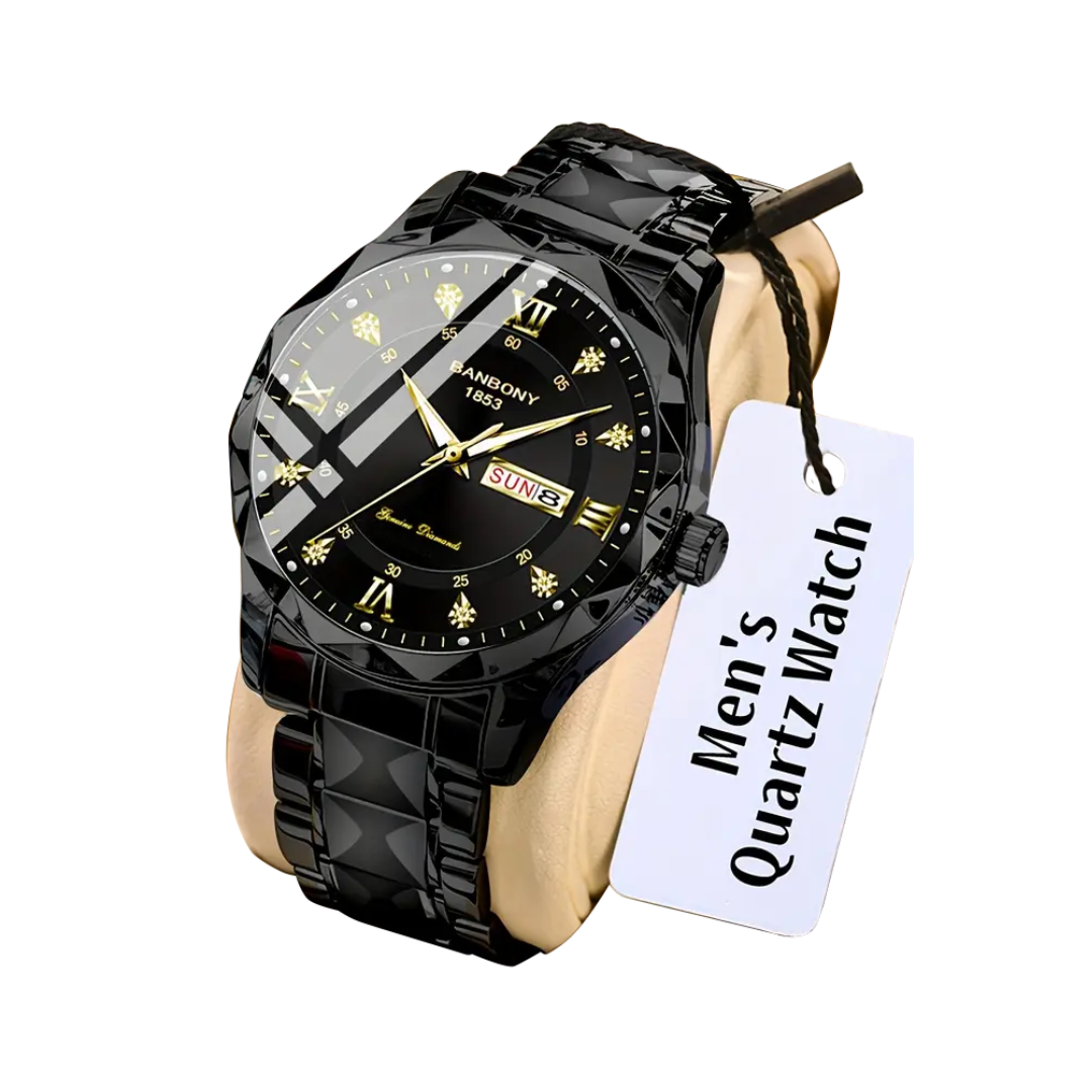 Sean | Stainless Steel Band Multifunction Watch | 40mm