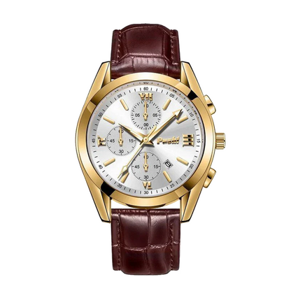 James | Men’s Chronograph Watch with Multi-Function Dial | 41mm