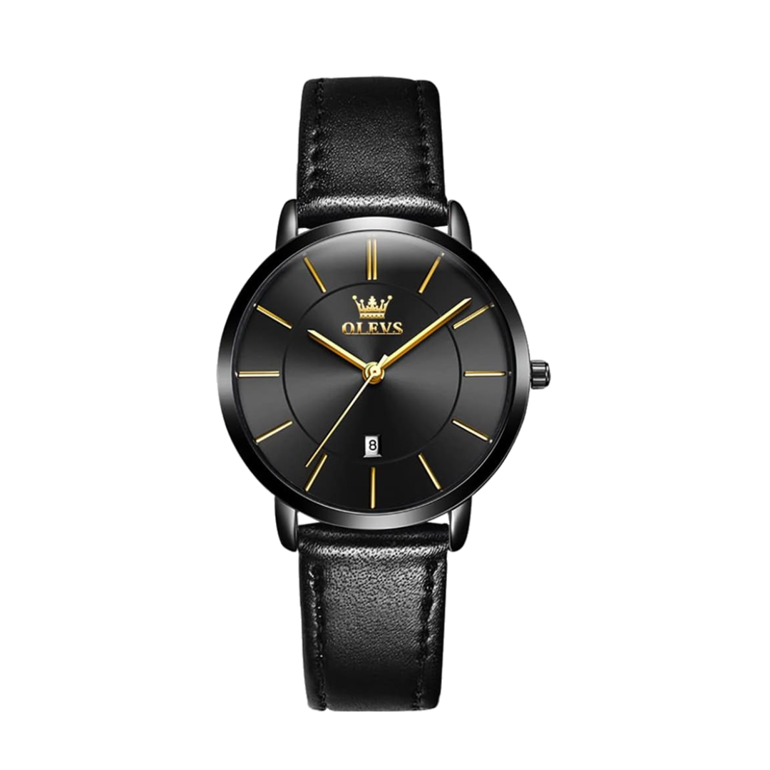Finn | Cruise Leather Date Watch