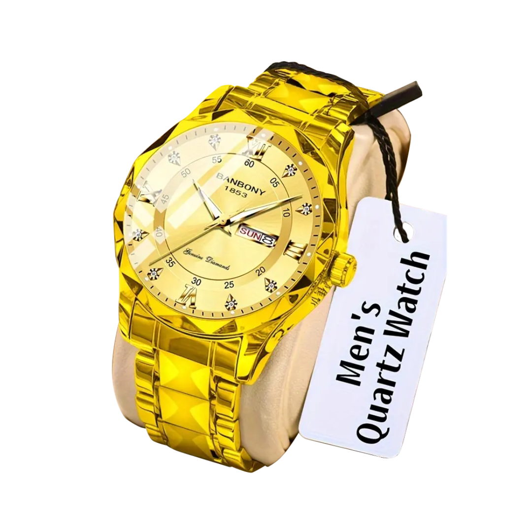 Sean | Stainless Steel Band Multifunction Watch | 40mm