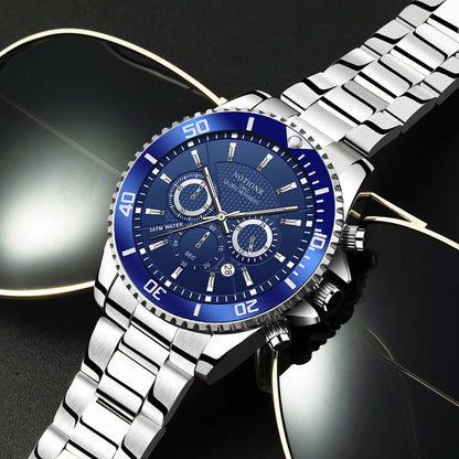 Solaris | Luxury Stainless Steel Luminous Watch