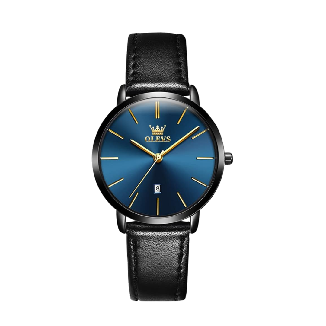 Finn | Cruise Leather Date Watch