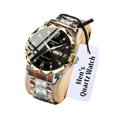 Sean | Stainless Steel Band Multifunction Watch | 40mm