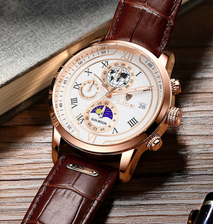 James - Chronograph Watch