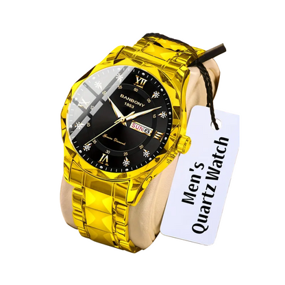 Sean | Stainless Steel Band Multifunction Watch | 40mm