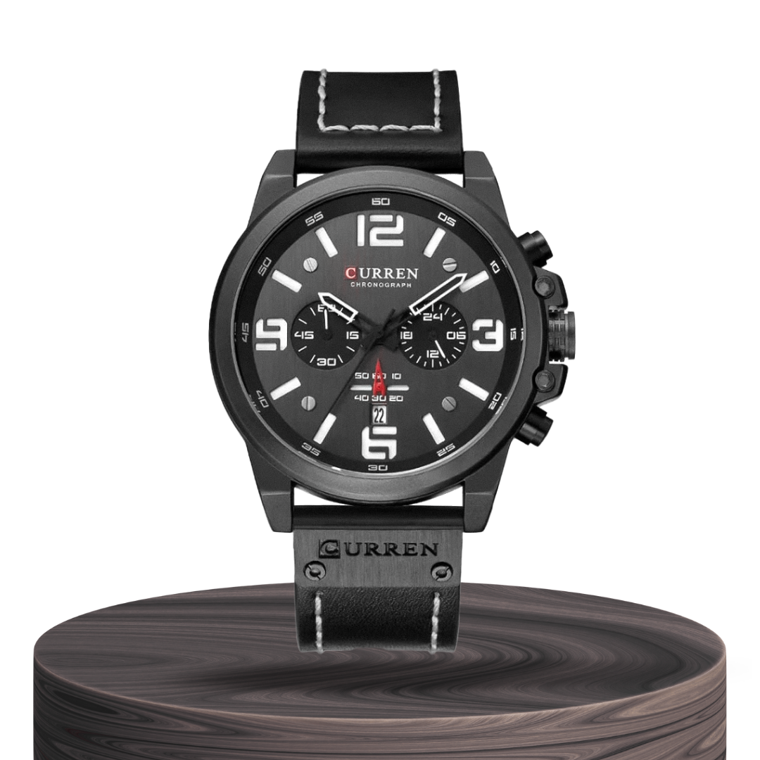 Ryder | Trendy Casual Quartz Timepiece Watch | 47mm