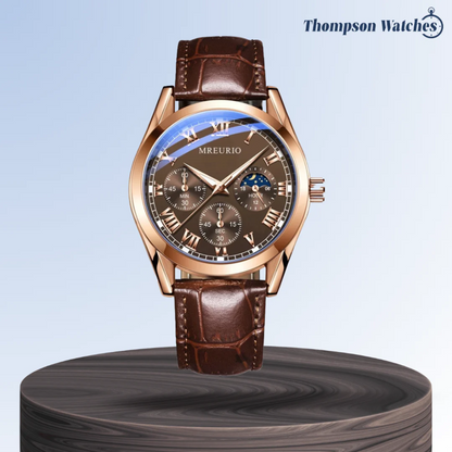 Stephen | Elegant Moon Phase Chronograph | 42mm