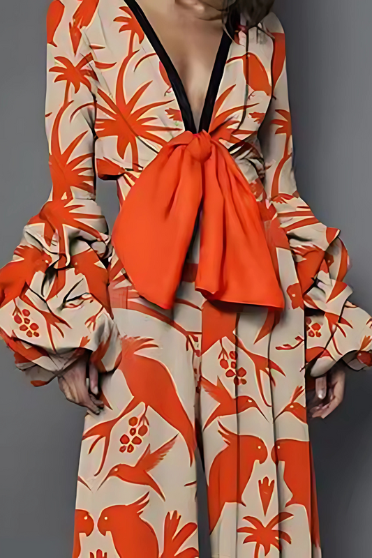Chloe | Mono estampado para mujer
