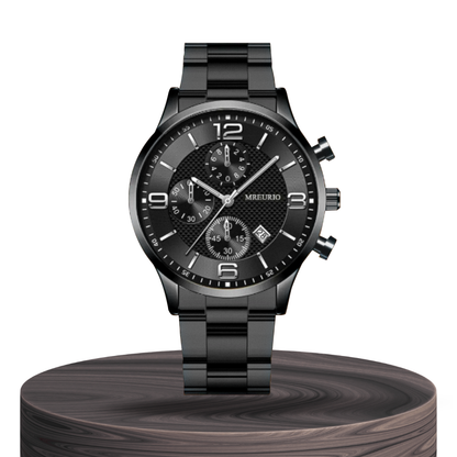 Eli | Premium Executive Men's Timepiece Watch | 41.5mm