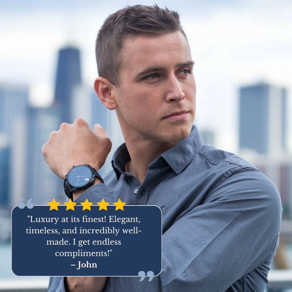 Sebastian | Classic Moon Phase Watch