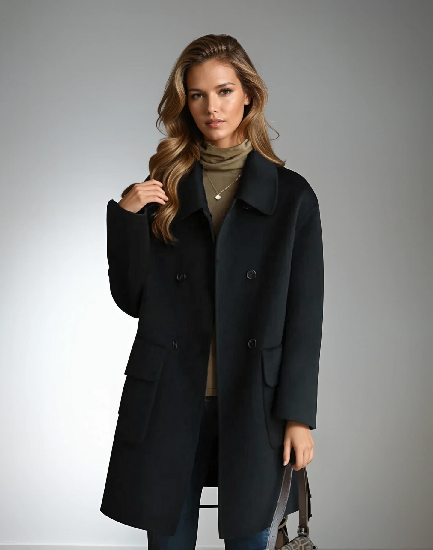 Zaru™ | Manteau Élégant et Confortable pour Chaque Occasion