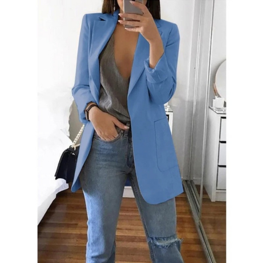 Zwanie - Elegante blazer de bolsillo para mujer
