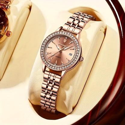 CrystalRosé - Women's Watch