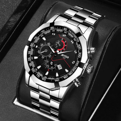 Stratos | Men’s Full-Automatic Quartz Watch