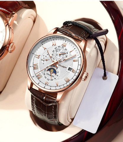 Alex - Trendy High-End Light Quartz Watch