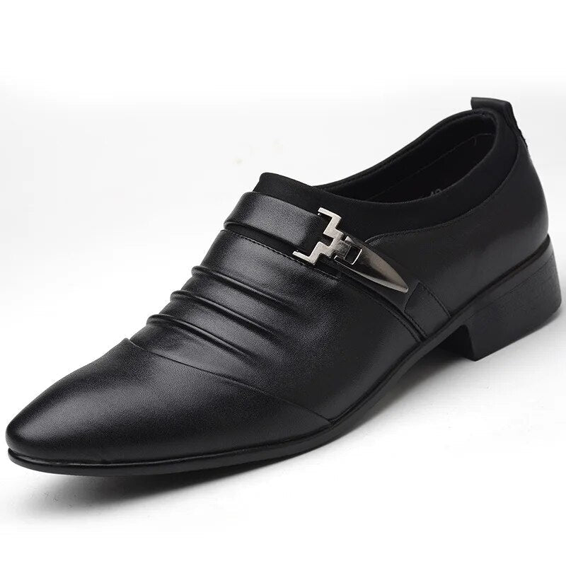 Zapatos Yelmer | Zapatos de piel con hebilla para hombre
