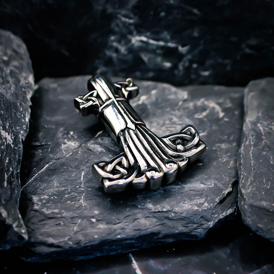 Dwarven Beard Mjolnir - Stainless Steel