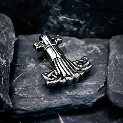 Dwarven Beard Mjolnir - Stainless Steel