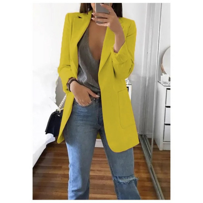 Zwanie - Elegante blazer de bolsillo para mujer