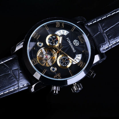 James Tourbillon Automatic Watch | Luxury Mechanical Men’s Timepiece