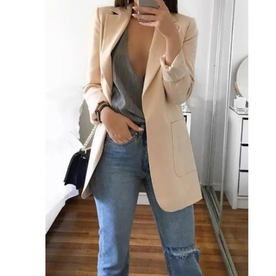 Zwanie - Elegante blazer de bolsillo para mujer