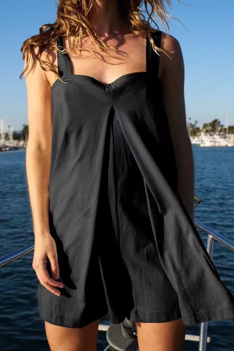 Luna | Mono de mujer con cuello cuadrado