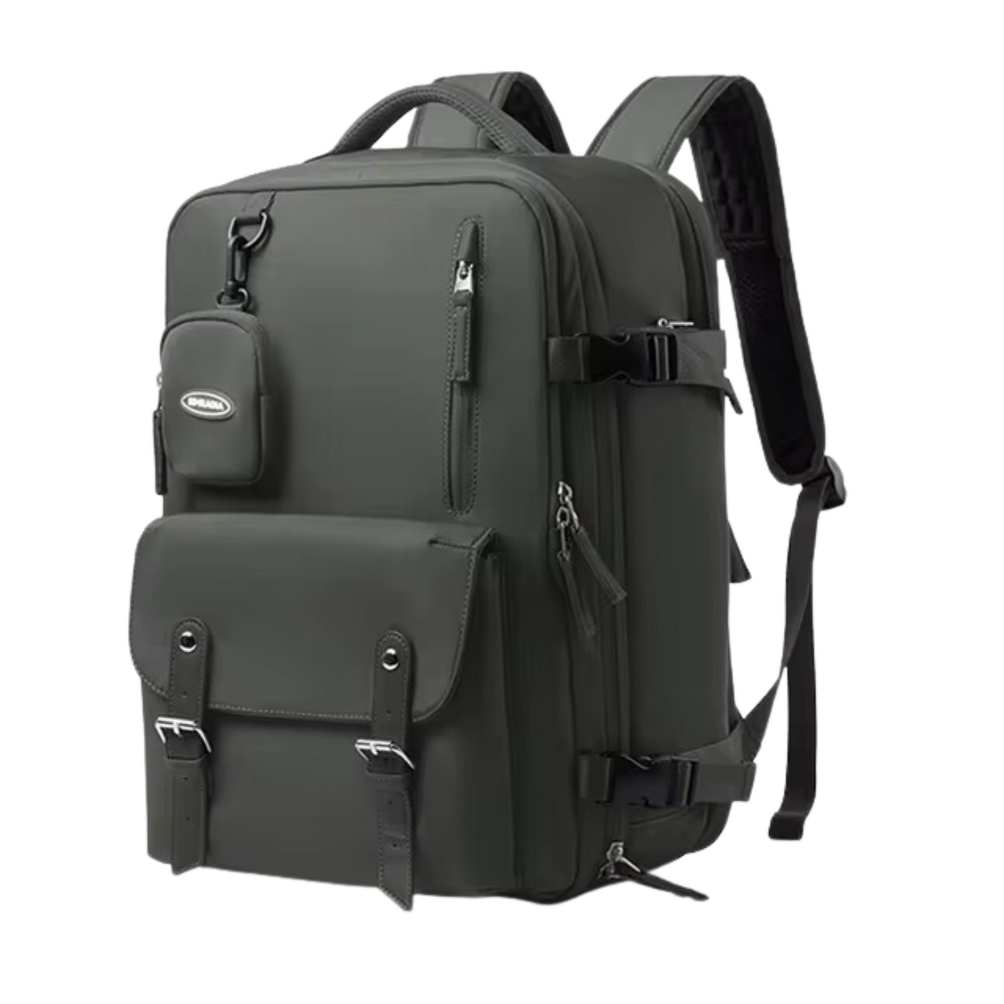 Zedrick | Mochila de viaje con múltiples bolsillos