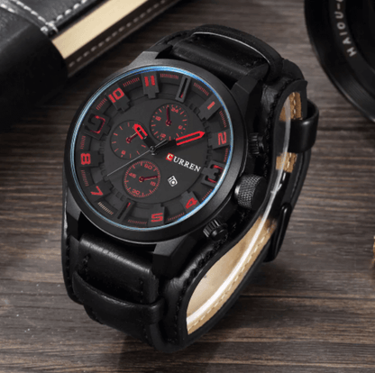 Alec | Luxury Navigator Watch | 48mm