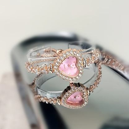 GoldenHeart - Women's Watch