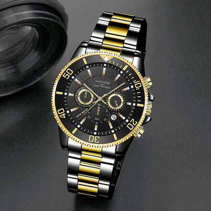 Solaris | Luxury Stainless Steel Luminous Watch