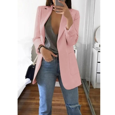 Zwanie - Elegante blazer de bolsillo para mujer