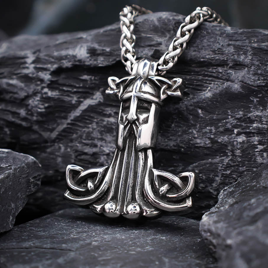 Dwarven Beard Mjolnir - Stainless Steel