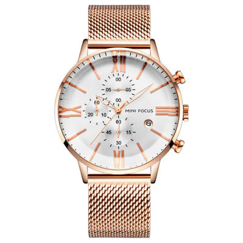 Blackstone | Luxury quartz watch men