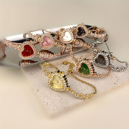 GoldenHeart - Women's Watch