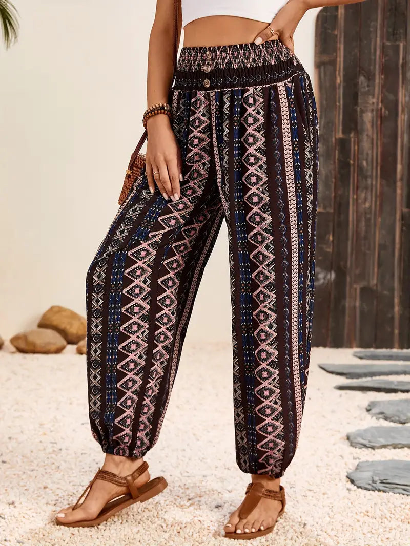 Clara - Pantalones de estilo bohemio