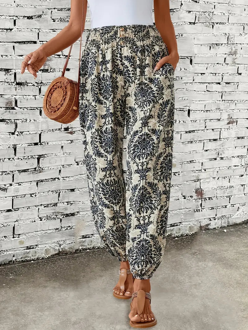 Clara - Pantalones de estilo bohemio