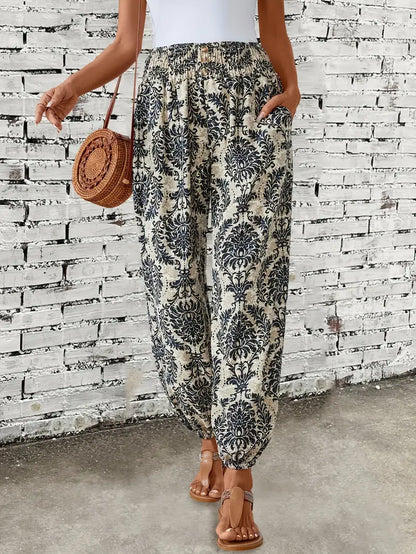 Clara - Pantalones de estilo bohemio