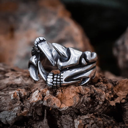 Claw of Fafnir Ring - Stainless Steel