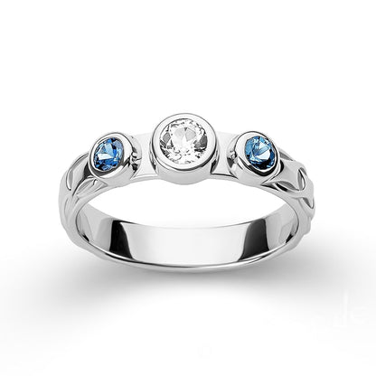 Handcrafted Ornamental Weave Band - Gold