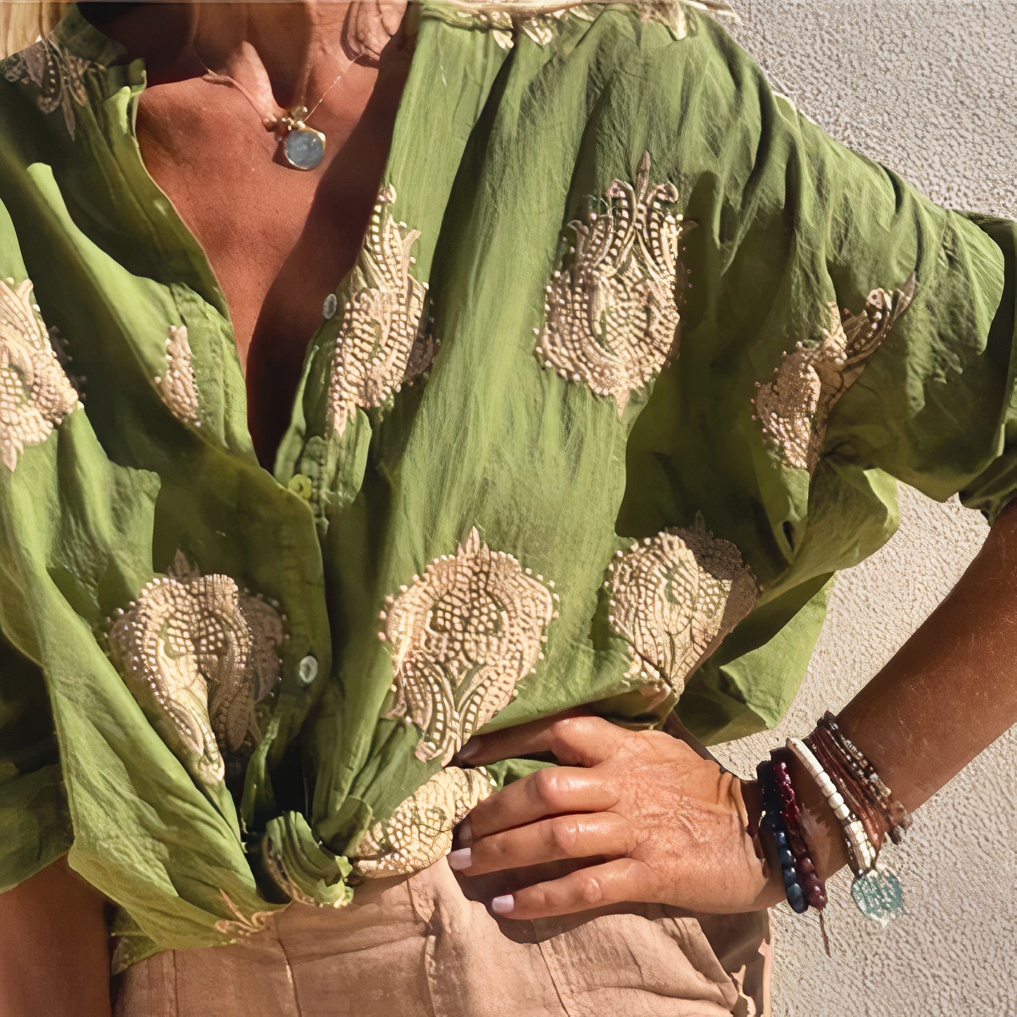 YSABELLE - Blusa elegante y actual