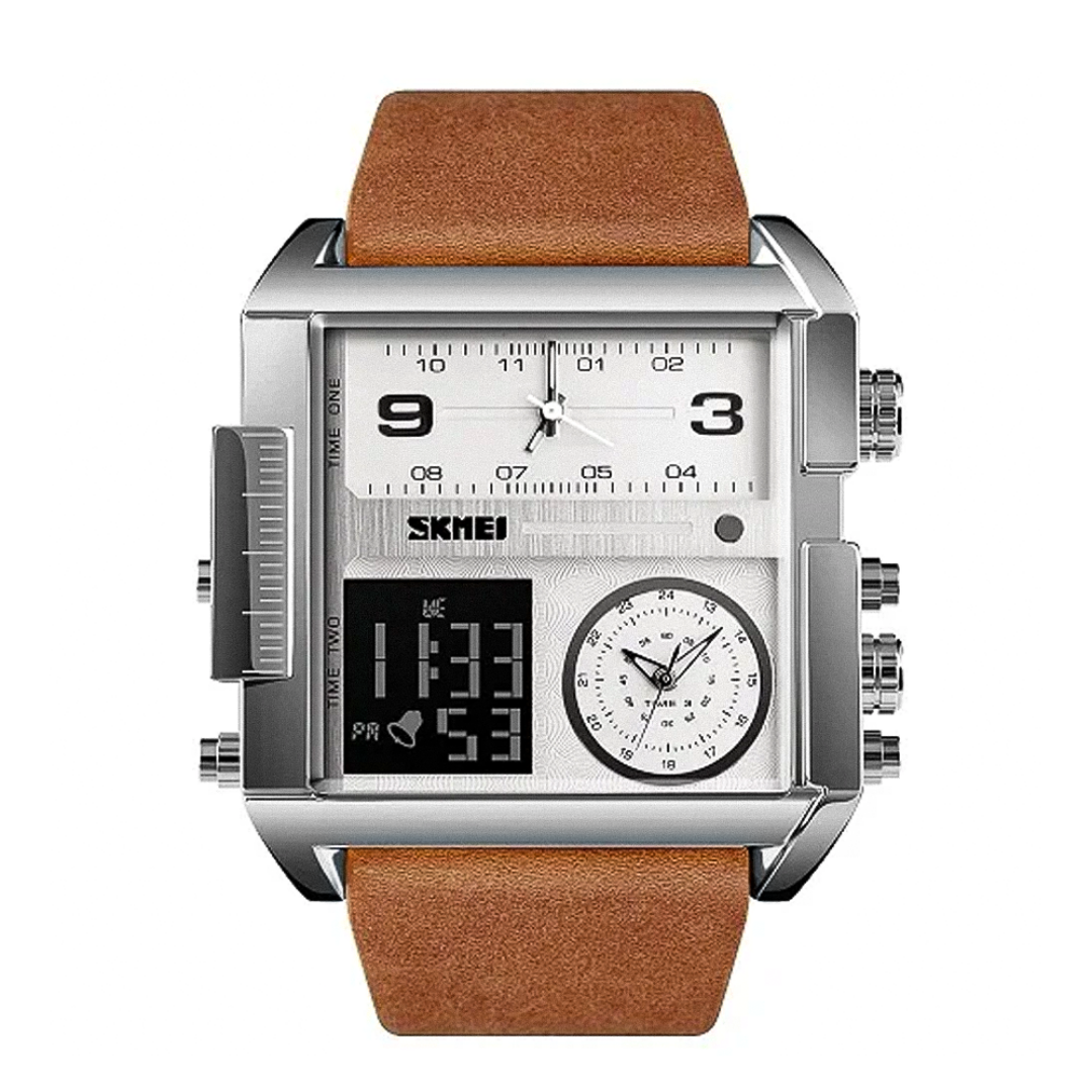 Alex | Men's Double Calendar Quartz Wristwatch