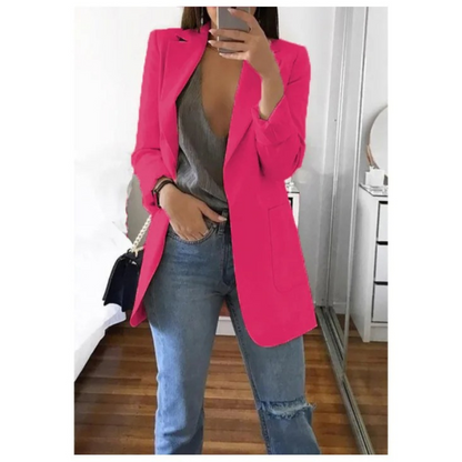 Zwanie - Elegante blazer de bolsillo para mujer