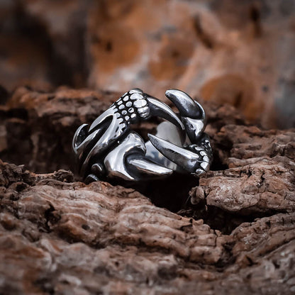 Claw of Fafnir Ring - Stainless Steel