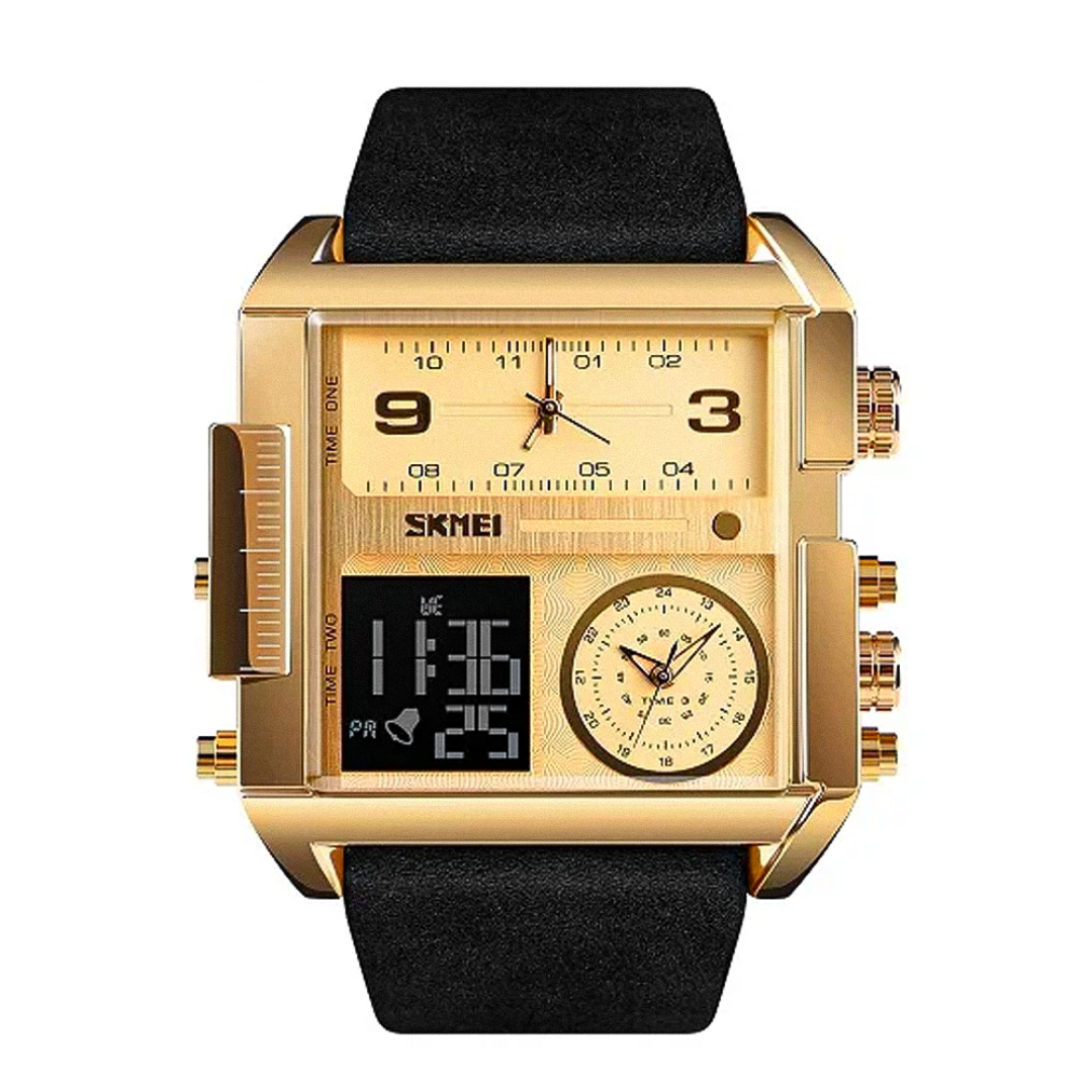 Alex | Men's Double Calendar Quartz Wristwatch