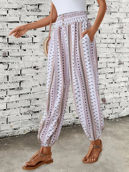 Clara - Pantalones de estilo bohemio