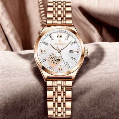 Mia - Elegant Gold Women's Watch