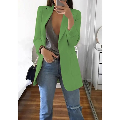 Zwanie - Elegante blazer de bolsillo para mujer