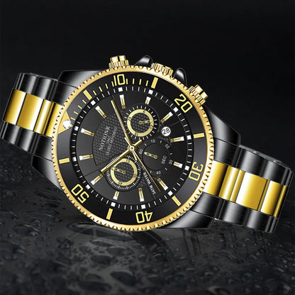 Solaris | Luxury Stainless Steel Luminous Watch