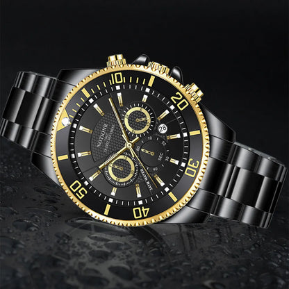 Solaris | Luxury Stainless Steel Luminous Watch